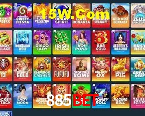 Jogos de Slot 885Bet