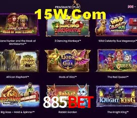 Provedores de Jogos 885Bet